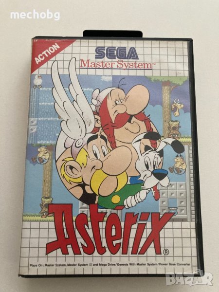 ASTERIX - Sega Master System, снимка 1