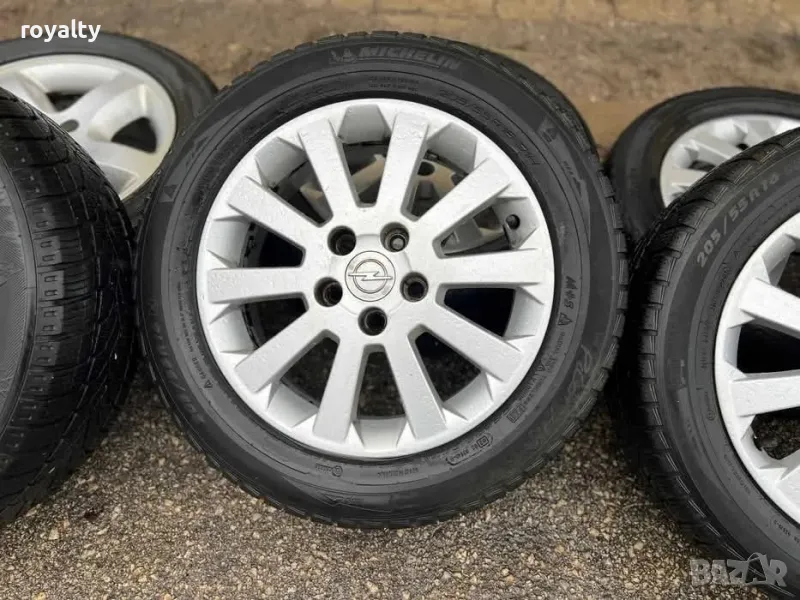 5х110 16 Джанти Опел Зафира Астра Мерива Вектра Сигнум Омега 5x110 Opel , снимка 1