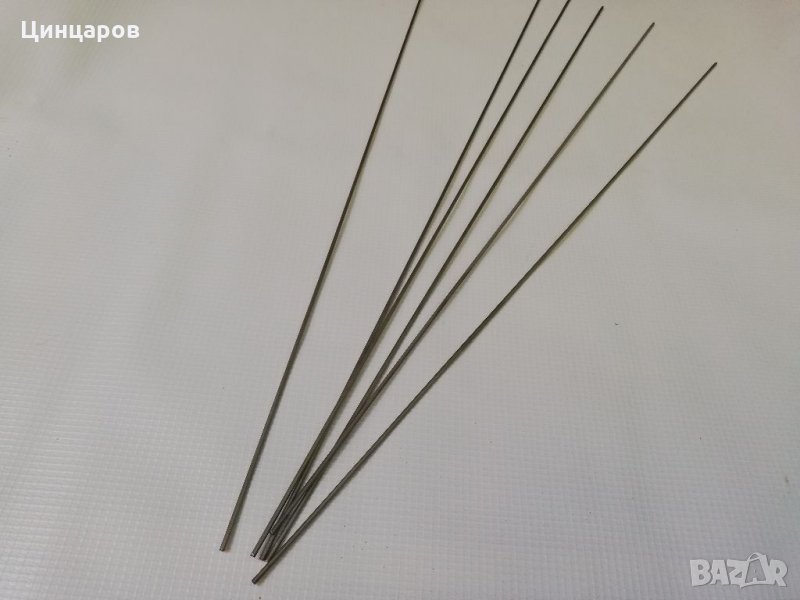 Титан тел и пръчки от 0.6 до 10мм,за заваряване и др., снимка 1