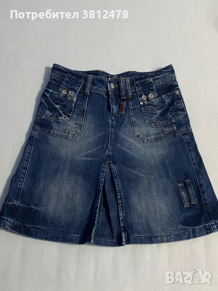 FASHION POINT Дамска дънкова пола , снимка 1