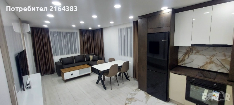 Тристаен луксозен апартамент под наем Шумен, снимка 1