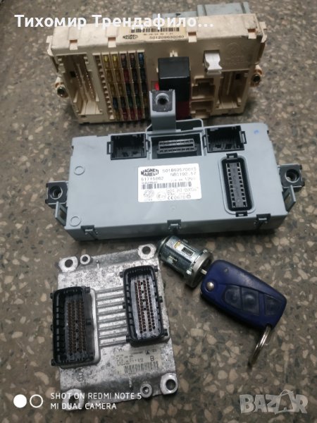 0261208204 , ME73H4F031, 0 055 195 273 0 ,51715862 , 51715858 комп боди ключ патрон фиат стило , снимка 1