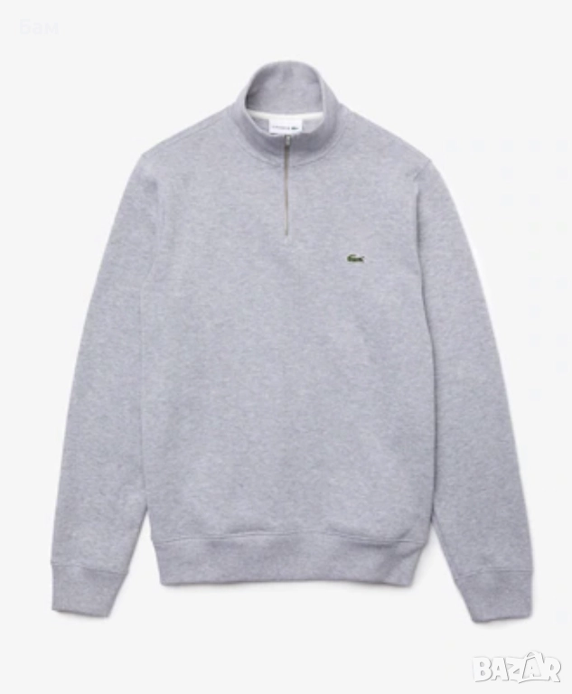 Мъжко!Lacoste Quarter Zip размер М, снимка 1
