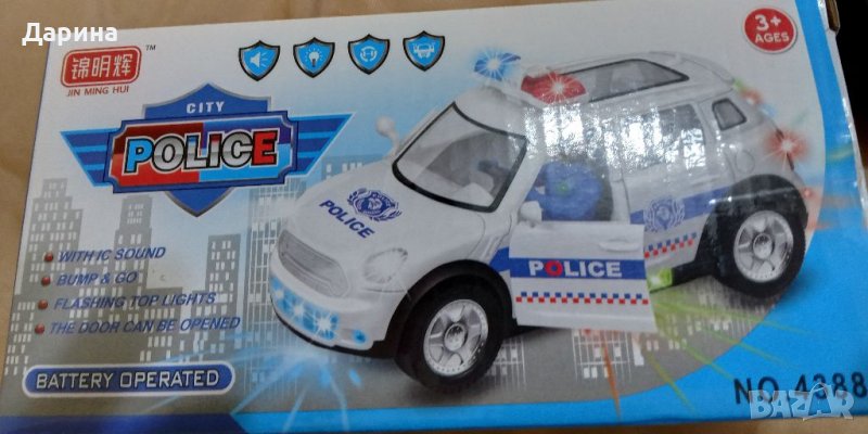Полицейска кола НОВА, снимка 1