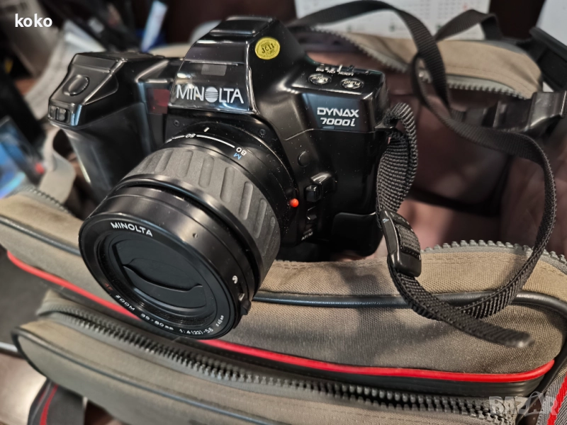 Фотоапарат ретро лента Minolta , снимка 1