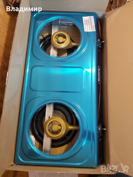 Газов котлон 5   kw, снимка 1