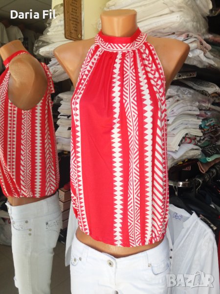 -20% Потник в розово-бели цветове, снимка 1