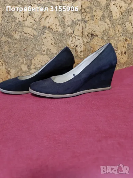 Дамски обувки на платформа, снимка 1