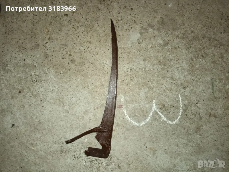 коса за косене № 3 руска, снимка 1