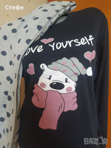 Дамска пижама интерлог XL , снимка 1