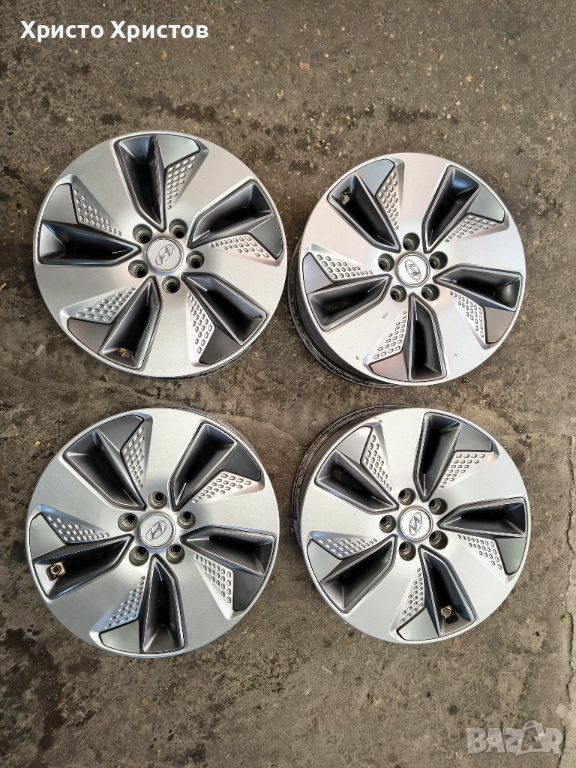 ОРИГИНАЛНИ ДЖАНТИ HYUNDAI KONA ELECTRIC 2020, снимка 1