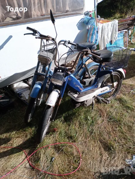 Продавам мотопеди - педалетки malaguti и Piaggio, внос от Италия, снимка 1