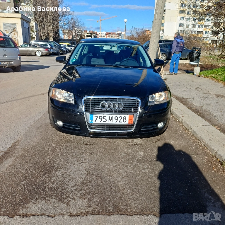 Audi A3 2.0 дизел 2007г., снимка 1