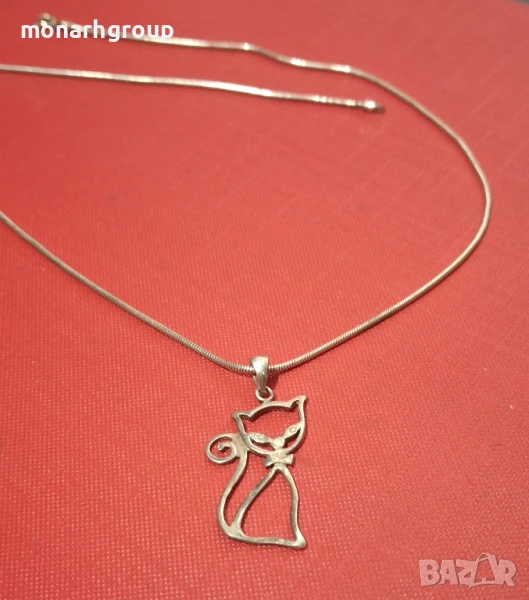 Сребърна верижка, снимка 1