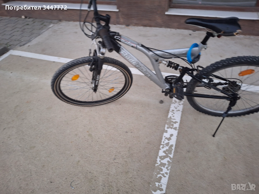 Колело Ruddy Dax 26 цола със двоен амортисьор, снимка 1