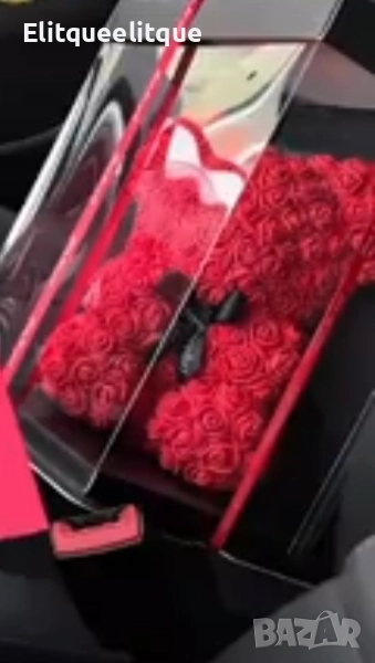 мече от рози , снимка 1