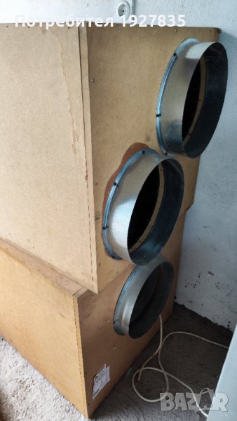 Вентилатор Airfan ISO-Box 7000m3/h, снимка 1