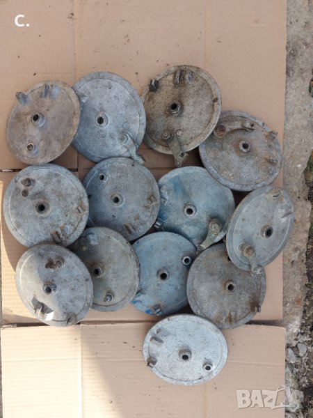 Преден заден спирачен барабан мотопед балкан 50, снимка 1
