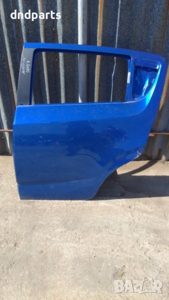 Врата Chevrolet Aveo 2012г.(задна лява), снимка 1