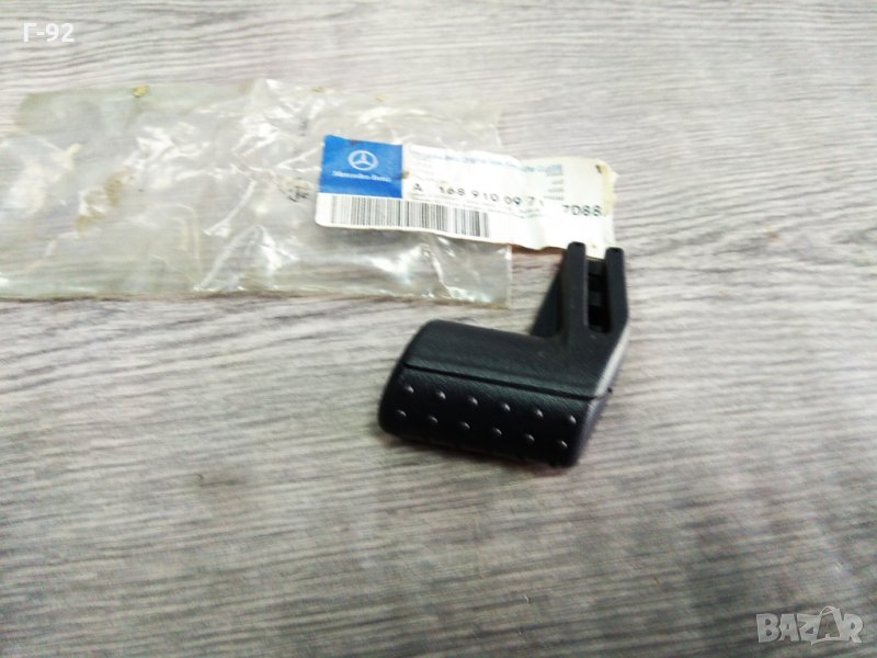 A1689100971 7D88**NEU**MERCEDES-BENZ**Предна Лява Дръжка За Регулиране Mercedes-Benz A-CLASS W168, снимка 1