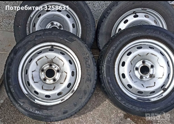 Само джанти Оригинални за бус Рено Трафик Виваро Дачия Дъстър 5Х114.3, снимка 1