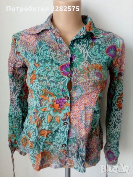 Свежарска пролетна риза XS/S размер, не различима от нова , снимка 1