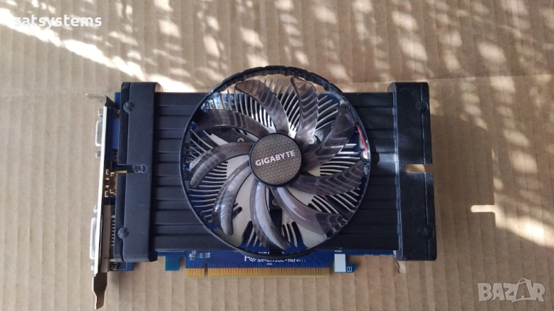 Видео карта AMD Radeon Gigabyte HD R7750 OC 1024MB GDDR5 128bit PCI-E, снимка 1