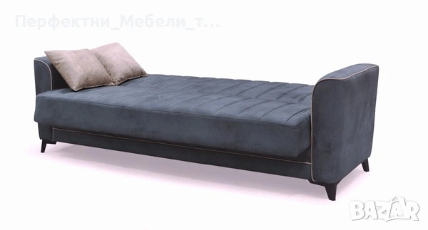 Икономични дивани-клик система за функция сън,с ракла,дамаска в различни цветове,налични, снимка 1