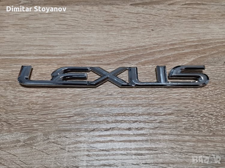 надпис Lexus Лексус, снимка 1