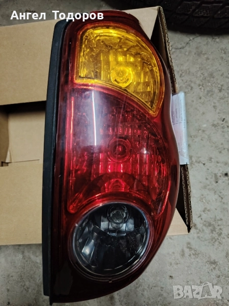 Заден десен стоп за L200 2007г., снимка 1