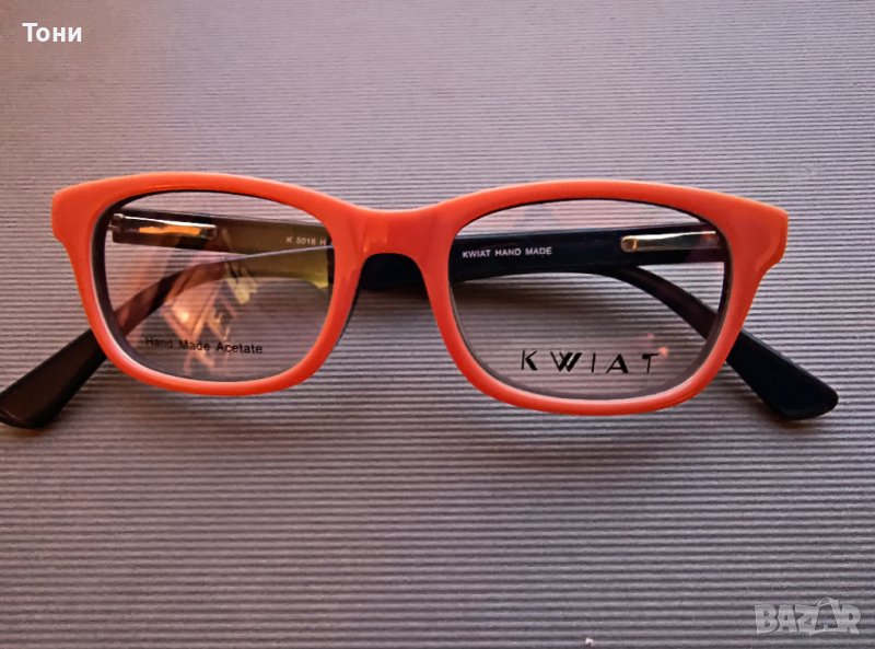 Детска диоптрична рамка kwiat hand made K5018H, снимка 1