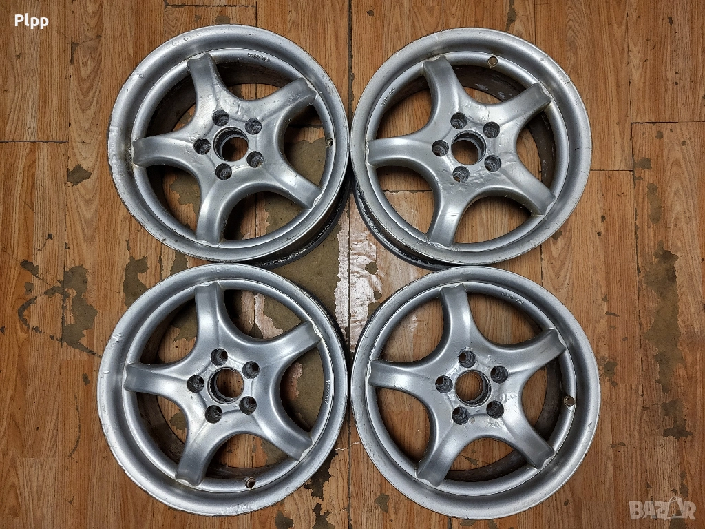 джанти 15" 5х100 Audi Vw Seat Skoda Suzuki Subaru Toyota, снимка 1