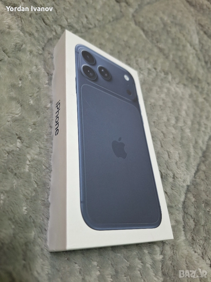 iPhone 17 Pro Max Deep blue 1 TB, снимка 1