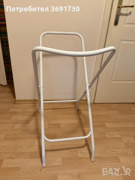 Вана с метална стойка, снимка 1