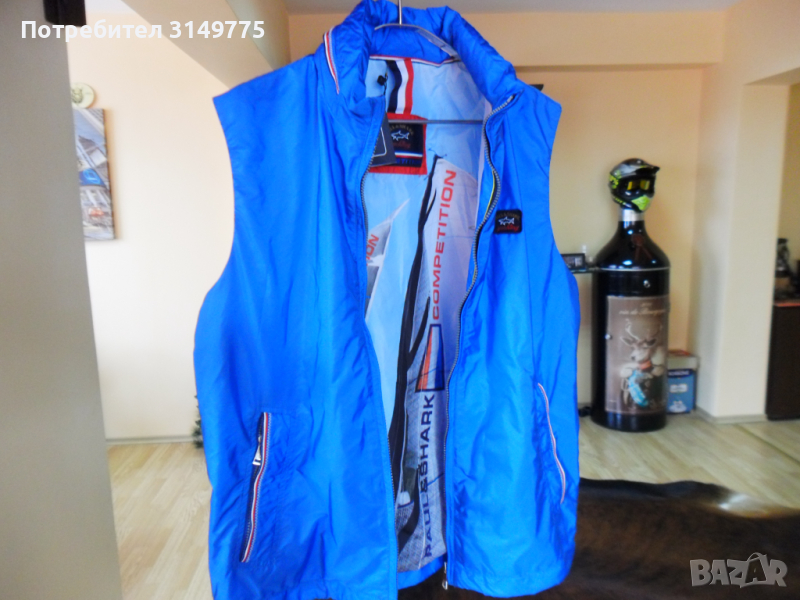 Чисто нов елек paul & shark 100% Оригинален продукт размер М, снимка 1