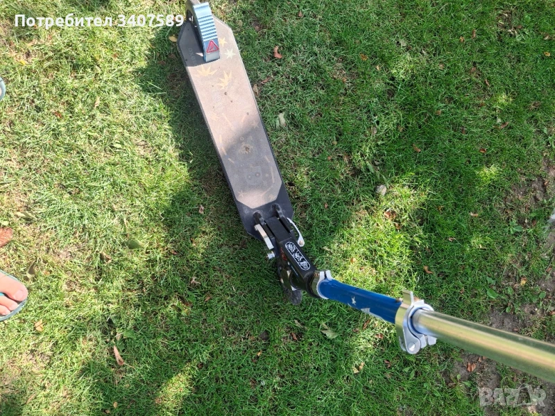 Продавам бутаща тротинетка , снимка 1