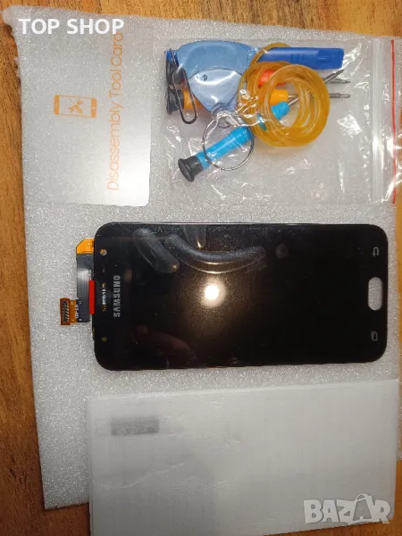 НОВ оригинален дисплей за Samsung Galaxy J3 2017 J330 черен, снимка 1