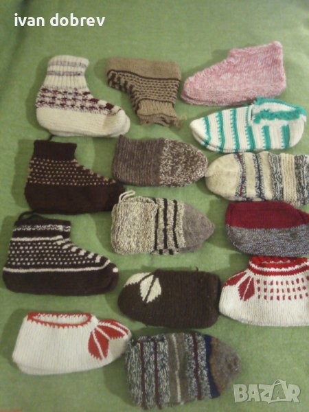 Търлъци, тирлици, плетени чорапи, вълнени чорапи , снимка 1