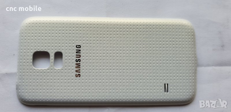 Samsung Galaxy S5 Mini - Samsung SM-G800F - Samsung S5 Mini заден капак , снимка 1