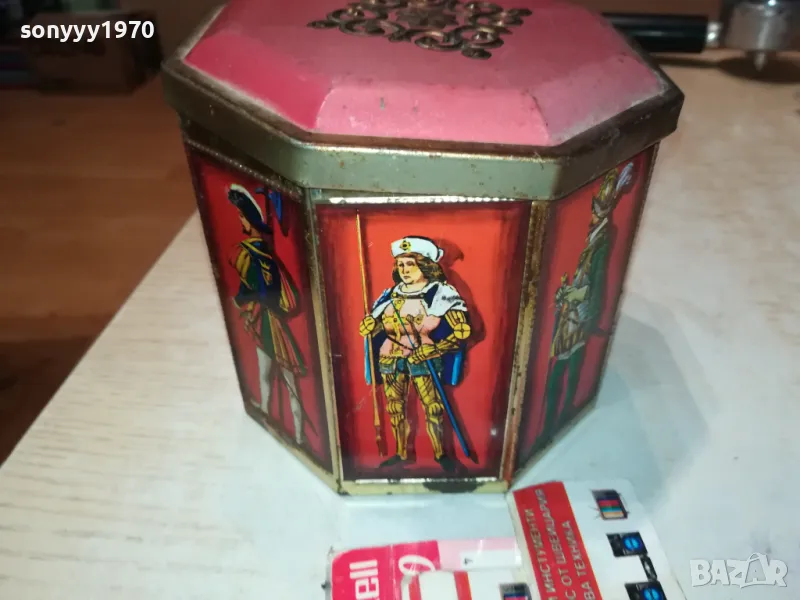 МЕТАЛНА КУТИЯ ОТ ГЕРМАНИЯ ЗА КОЛЕКЦИЯ 2003251943, снимка 1