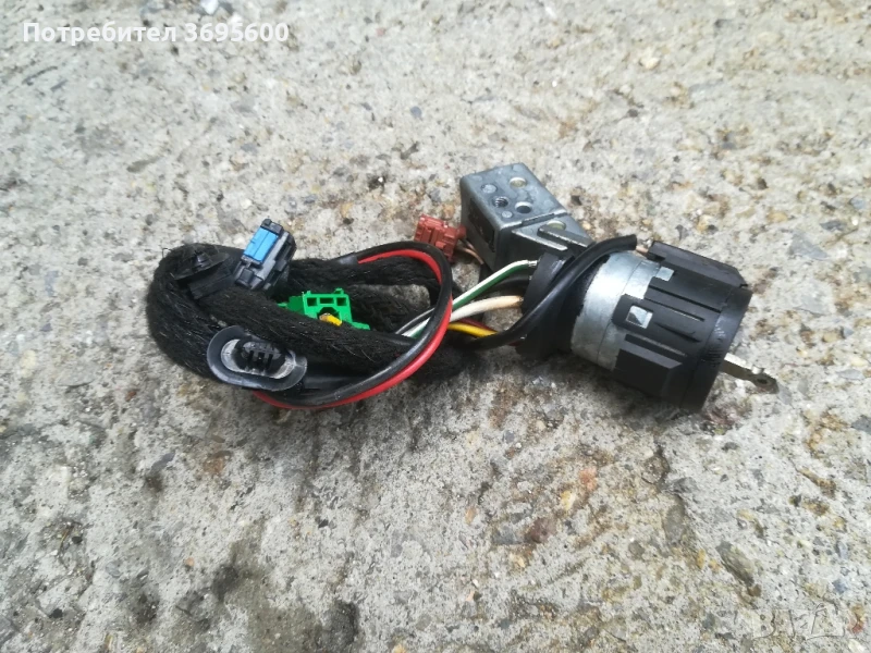 Контактен ключ Пежо 307 Peugeot 307, снимка 1