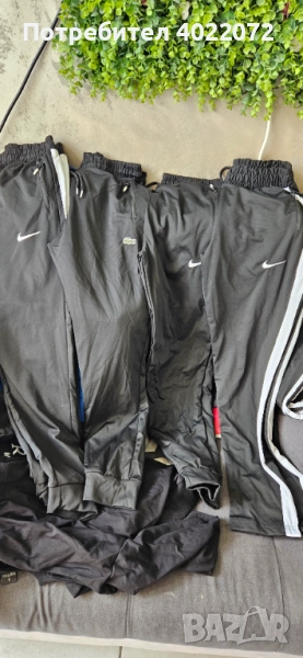 Мъжки долнища NIKE LACOSTE, снимка 1