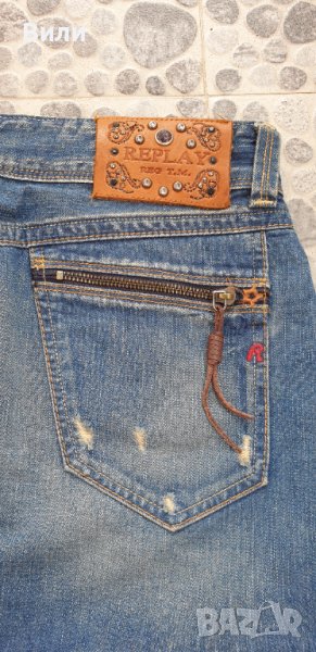 Дънкова пола Replay, снимка 1