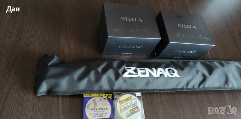 Топ клас японска спининг въдица Zenaq Snipe Long Cast S86XX RG, снимка 1