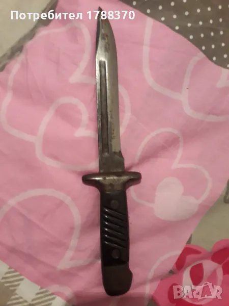 Дневален нож , ножа на дневалния , войнишки, снимка 1