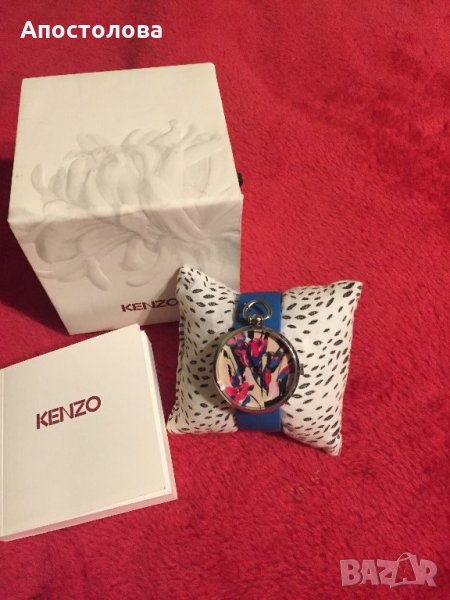 Дамски часовник Kenzo намален на 100 лв, снимка 1