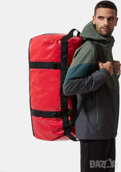 Голям гумиран сак/раница, снимка 1