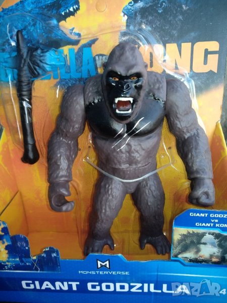 Фигура на горила, Кинг Конг,18см, снимка 1