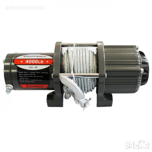 ЕЛЕКТРИЧЕСКА ЛЕБЕДКА 4000LBS, 1818КГ - 181497, снимка 1