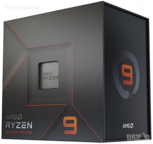 AMD Ryzen 9 7950X 16-Cores (Up to 5.7GHz, 64MB, 170W, AM5) BOX, снимка 1